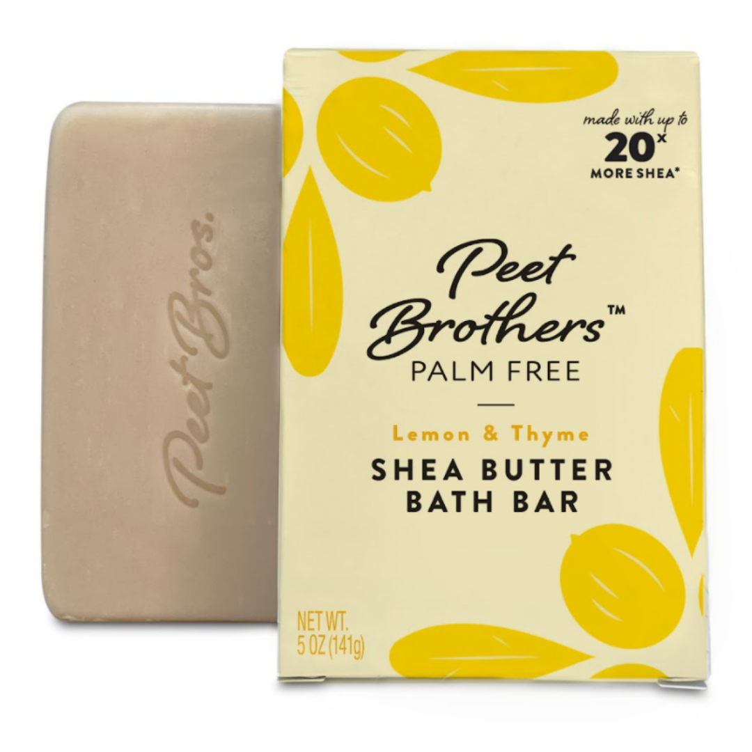 Shea Butter Soap With No Palm Oil, Shea Butter Bar Soap